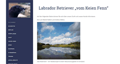Desktop Screenshot of keienfenn.de