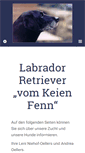 Mobile Screenshot of keienfenn.de